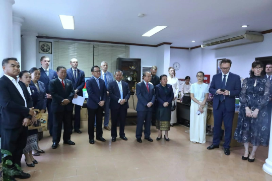 Russia, Belarus and Laos Celebrate 30th Anniversary of Unity Day